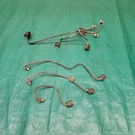 1986-1992 Mercedes W126 300SE 300E 260E 190E I6 Gas Fuel Injector Line Set Oem. Fixed Price $99.99.