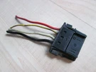 Volvo Vnl Tyco 90.07821 4-PIN Connector W/ Wiring For Blower Controller #M266FB. Fixed Price $27.95.