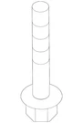 Genuine Mercedes-benz Drive Motor Battery Pack Bolt 000-990-42-27. Fixed Price $9.90.