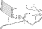 Genuine Mercedes-benz Drive Motor Battery Pack Coolant Hose 243-500-27-00. Fixed Price $22.01.