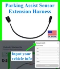 Fits Ford Parking Assist Aid Sensor Extension Harness Connector Bumper Plug. Fixed Price $31.89.