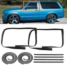 8PCS/SET Door Weatherstrip Seal Kit For 1983-1994 Chevy S10 Blazer Gmc S15 Vhghu. Fixed Price $121.79.