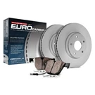 Powerstop ESK4623 Brake Kit For Volkswagen Jetta 2005-2018 Front. Fixed Price $174.95.