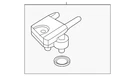 Genuine Bmw Cooler Line 61-27-8-835-158. Fixed Price $396.24.