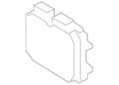 Genuine Mazda Engine Control Module (ecm) LSYL-18-881A. Fixed Price $777.32.