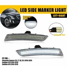 For 14-24 Chevy Camaro Cadillac Ats Cts Led Front Side Marker Light Parking Lamp. Fixed Price $22.79.