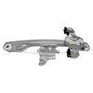 Driver Left Rear Window Regulator Electric Fits 12 Sonic 513571. Fixed Price $85.00.