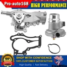Engine Water Pump And Thermostat Kit For 1.4L 2011-2015 Chevy Cruze 12-20 Sonic. Fixed Price $66.80.
