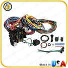 21 Circuit Wiring Harness Universal Extra Long Wires Gm Ford Chevrolet. Fixed Price $67.06.