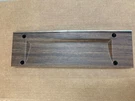 Mopar Body 1970 Nos Woodgrain Radio Delete Plate Dash Super Bee Gtx Charger Rt. Fixed Price $425.00.