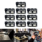 10PCS Double Usb Fast Quick Charging Module 6-30V 12V 24V To Charger. Fixed Price $77.91.
