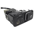 14-18 Jeep Cherokee Center Console Aux Usb Sd Card 12V Port 68146071AC Oem. Fixed Price $59.52.