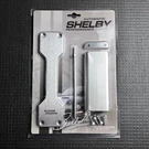 Shelby Super Snake Engine Battery Hold Down Ford Mustang Cobra GT500 05-14. Fixed Price $298.00.