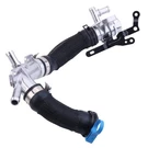 LR121446 Thermostat Hose Water Coolant Pipes For Land Rover 3.0L By-pass. Fixed Price $89.99.