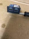 2022-2026 Dodge Durango Center Console Media Dual Usb Port Hub 68145567AB Oem. Fixed Price $60.00.