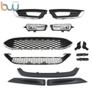 13PCS Front Upper Lower Grille Fog Light Set&trim Ford Focus 15-2018. Fixed Price $86.00.