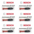 Set Of (6) Mercedes-benz C280 Bosch Spark Plugs Connector 0356150022 0001567210. Fixed Price $113.00.