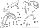 Genuine Ford Door Panel LJ8Z-58405A26-B. Fixed Price $50.85.