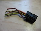 Kenworth Amp 964561-5 6-PIN Connector W/ Wiring For Eaton Abs Module #M160ET. Fixed Price $10.95.