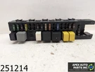 Oem 2007 Mercedes C280 3.0L Rear Sam Fuse Box Relay Control Module. Fixed Price $139.99.