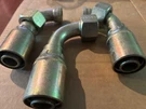 Lot Of Pcs New Eaton Weatherhead 16E-430 Hydraulic Hose Fittings 1" Diam. Fixed Price $39.95.