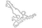 Genuine Nissan Engine Compartment Wiring Harness 24012-6CA5C. Fixed Price $458.37.