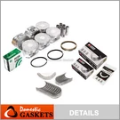 Pistons Bearings Fit 99-05 Eclispe Galant Dodge Stratus Sebring 3.0L. Fixed Price $219.28.