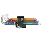 Wera 05022669001 L-key Set 3950 SPKL/9 Sm Metric Of Stainless Steel Multi. Fixed Price $70.71.