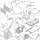 Genuine Mitsubishi Cooling Pipe 9427A248. Fixed Price $135.68.