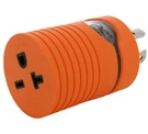 20A 125/250V Nema L14-20 Plug 6-20 Female Connector. Fixed Price $25.99.