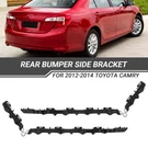 Set Of Rear Bumper Retainer Bracket For 2012-2014 13 Toyota Camry 52575-06090. Fixed Price $10.90.