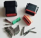 12-PIN Deutsch Black Solid DT06-12S DT04-12P Waterproof Connector. Fixed Price $15.00.