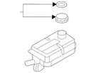 Genuine Kia 2023 Sportage Drive Motor Inverter Coolant Reservoir 254R0-CH000. Fixed Price $64.33.
