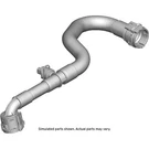 Genuine Gm Coolant Hose 86787422. Fixed Price $37.64.
