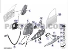 Bmw Gasket Railing Right 51337408040. Fixed Price $94.99.