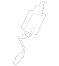 Genuine Mercedes-benz Actuator Motor 463-906-83-02. Fixed Price $126.00.