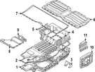 Genuine Bmw Lower Housing Gasket 61-27-8-858-064. Fixed Price $26.96.