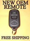 New Toyota Camry Corolla Matrix Sienna Keyless Remote Fob Transmitter GQ43VT14T. Fixed Price $950.00.
