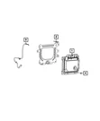 Genuine Mopar Ev Control Unit Bracket 68580042AC. Fixed Price $26.94.
