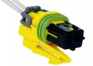 Genuine Gm 2-WAY Female Yellow Multi-purpose Pigtail 15306384. Fixed Price $56.12.
