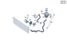 Genuine Mercedes-benz Coolant Hose 206-501-69-00. Fixed Price $49.71.