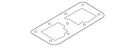 Genuine Bmw Seal 61-27-8-614-091. Fixed Price $6.68.