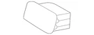 Genuine Subaru Auxiliary Outlet 86257AN422. Fixed Price $99.95.
