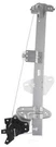 Power Window Regulator ASSEMBLY-4 Door, Hatchback Aisin Fits 2009 Honda. Fixed Price $83.88.