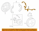 89516-52010 Toyota Wire, Skid Control Sensor 8951652010, New Genuine Oem Part. Fixed Price $38.00.