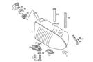 Genuine Mercedes-benz Fuel Gauge Sender Unit 126-542-01-04. Fixed Price $201.72.