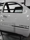 2009 Chevrolet Tahoe Right Door White 305837 Used Small Paint Chip. Fixed Price $418.49.