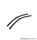 Porsche Front Wiper Blade Set 2012 991-628-901-00 99162890100. Fixed Price $76.42.