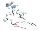 Mercedes-benz Eqs V297 Coolant Line A2965011300. Fixed Price $123.42.