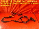 1992 Honda Civic Si & Ex Engine Bay / Under Hood Wiring Harness Wire Loom. Fixed Price $184.95.